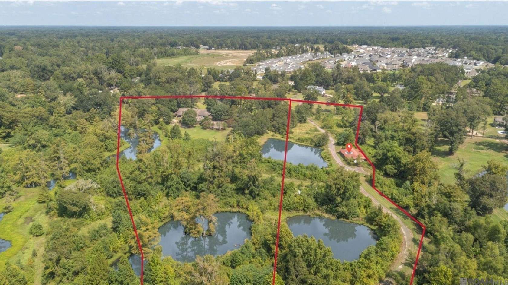 9.4 Acres of Residential Land for Sale in Greenwell Springs, Louisiana