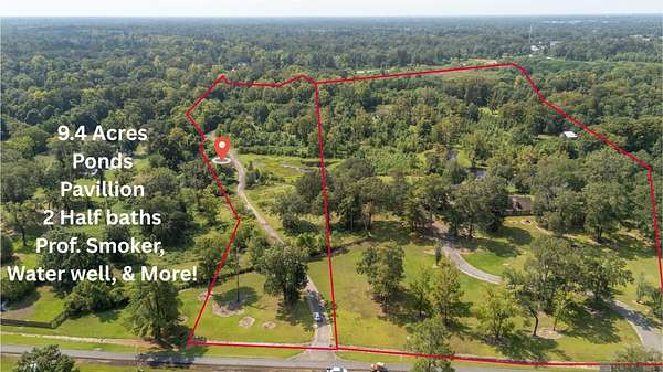 9.4 Acres of Residential Land for Sale in Greenwell Springs, Louisiana
