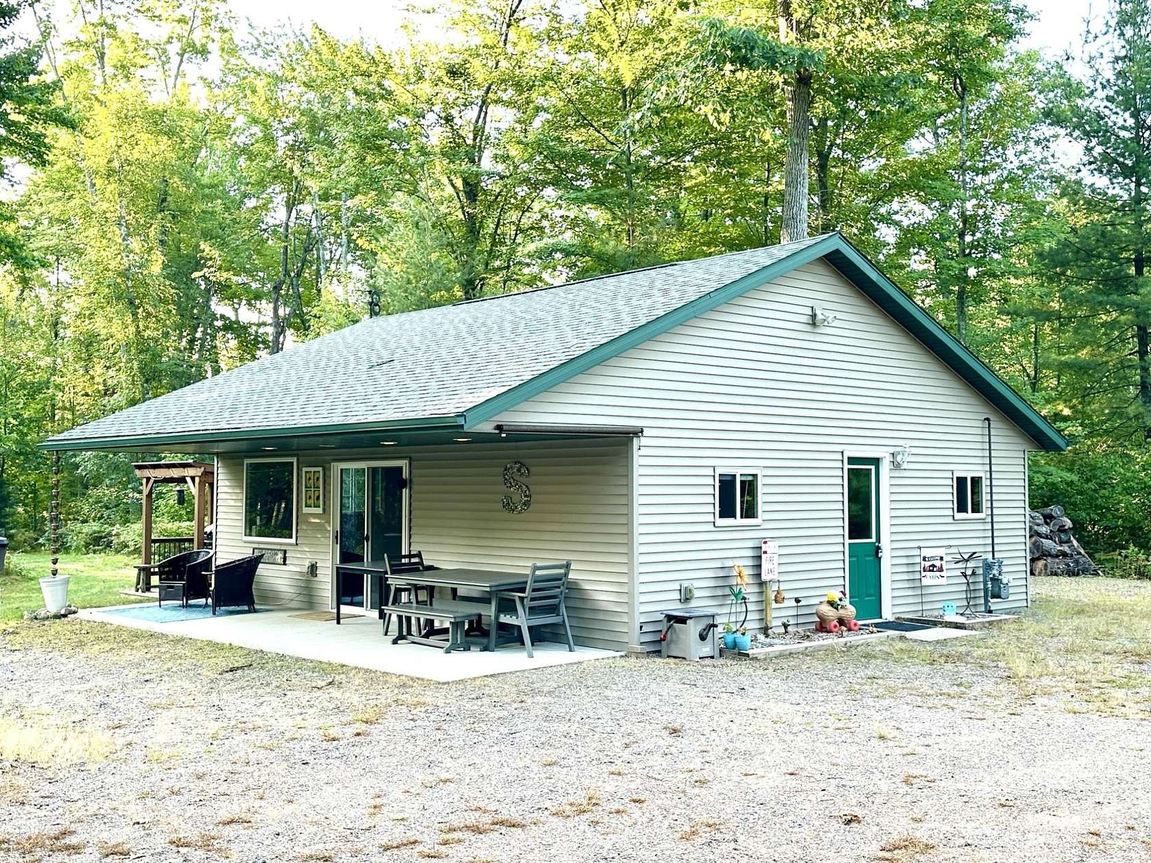 2.9 Acres of Land with Home for Sale in Elcho, Wisconsin