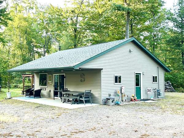 2.9 Acres of Land with Home for Sale in Elcho, Wisconsin
