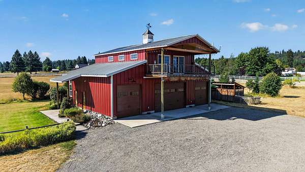 48.9 Acres of Land with Home for Sale in Newman Lake, Washington