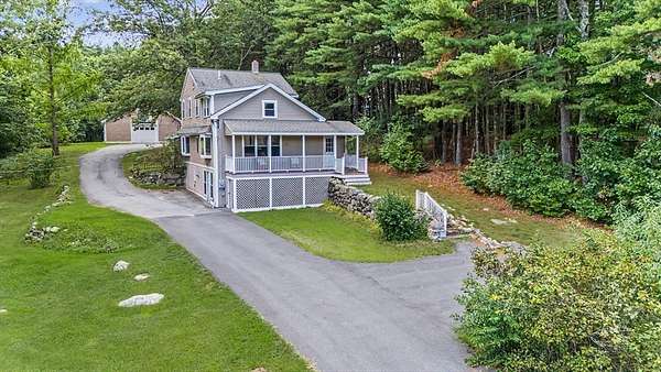 2.38 Acres of Land with Home for Sale in Chelmsford, Massachusetts