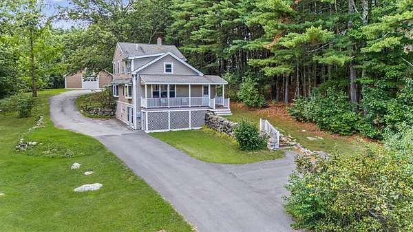 2.38 Acres of Land with Home for Sale in Chelmsford, Massachusetts