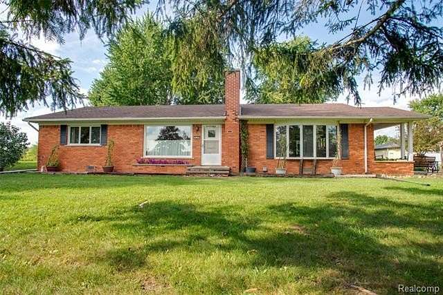 7.47 Acres of Land with Home for Sale in Kenockee Township, Michigan