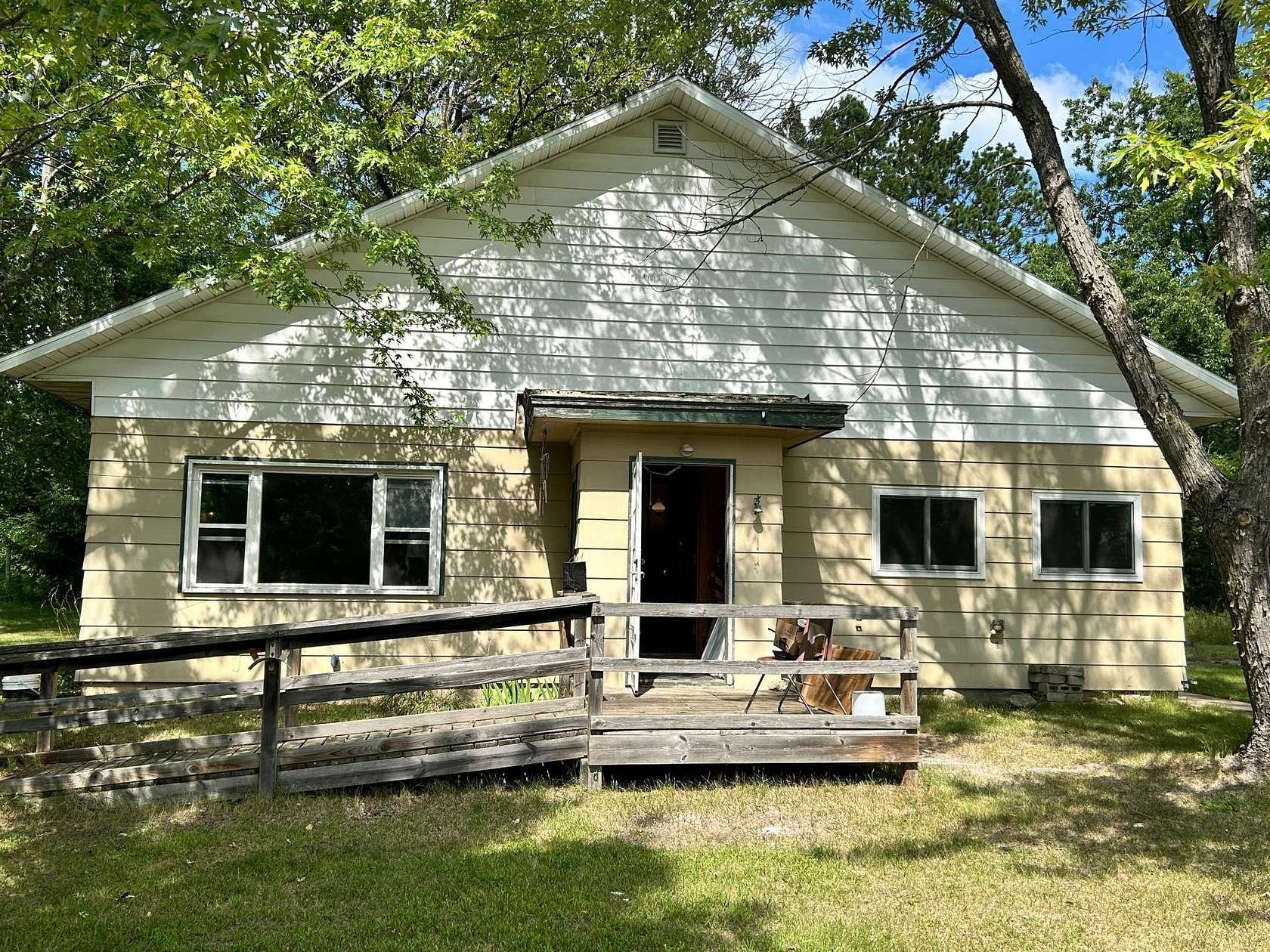 5.4 Acres of Land with Home for Sale in Walker, Minnesota