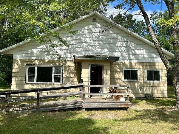 5.4 Acres of Land with Home for Sale in Walker, Minnesota