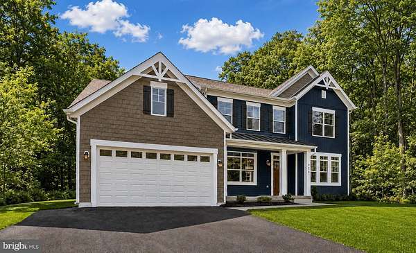 3.24 Acres of Land with Home for Sale in Baldwin, Maryland
