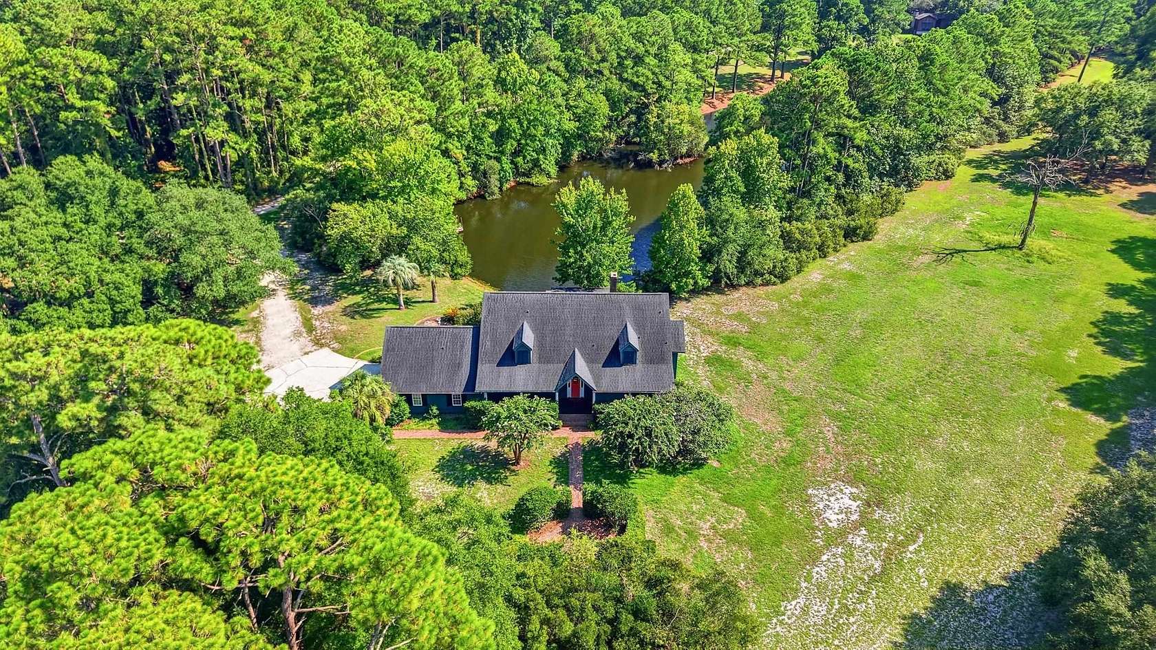 5.86 Acres of Land with Home for Sale in Pawleys Island, South Carolina