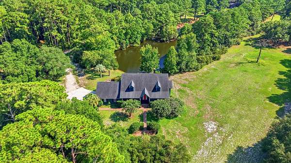 5.86 Acres of Land with Home for Sale in Pawleys Island, South Carolina