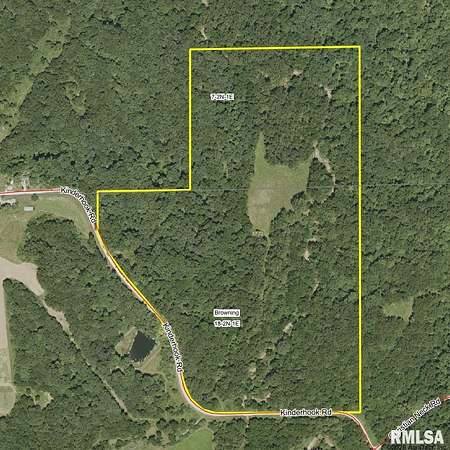 57 Acres of Land for Sale in Rushville, Illinois