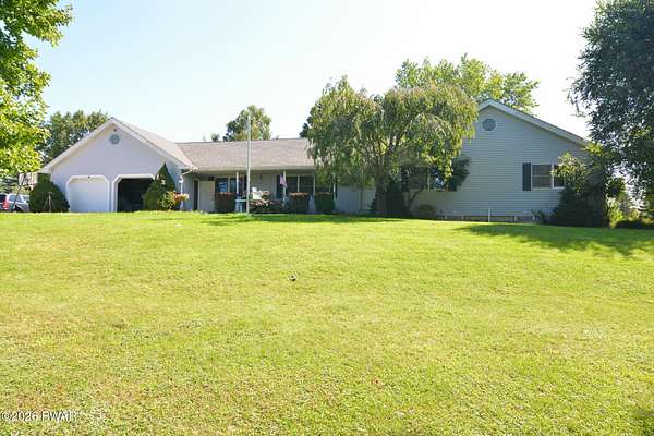 3 Acres of Land with Home for Sale in Greentown, Pennsylvania