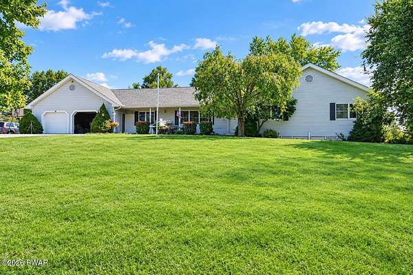 3 Acres of Land with Home for Sale in Greentown, Pennsylvania