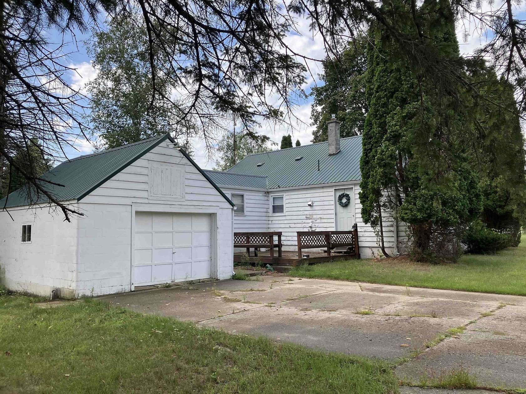 2 Acres of Land with Home for Sale in Gladwin, Michigan