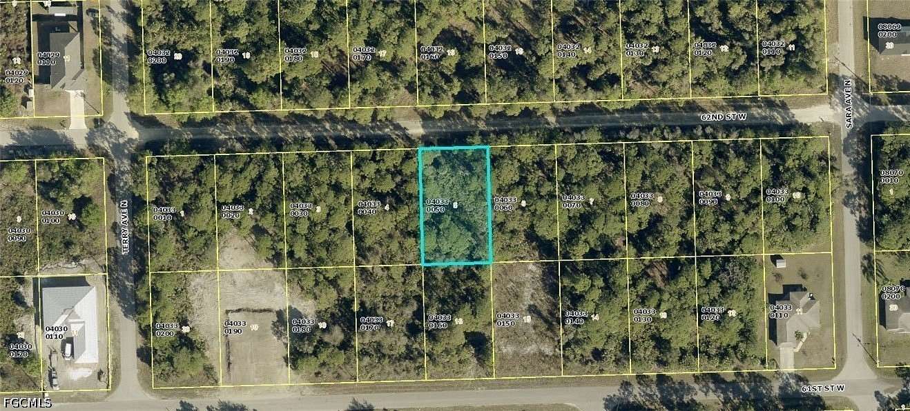 0.25 Acres of Residential Land for Sale in Lehigh Acres, Florida