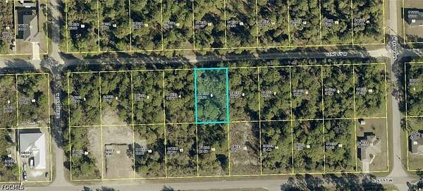 0.25 Acres of Residential Land for Sale in Lehigh Acres, Florida