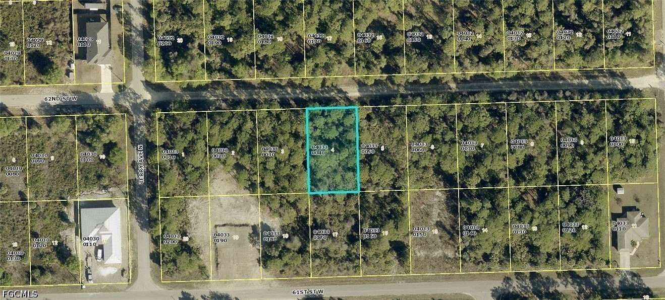 0.25 Acres of Residential Land for Sale in Lehigh Acres, Florida