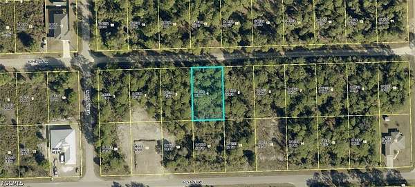 0.25 Acres of Residential Land for Sale in Lehigh Acres, Florida