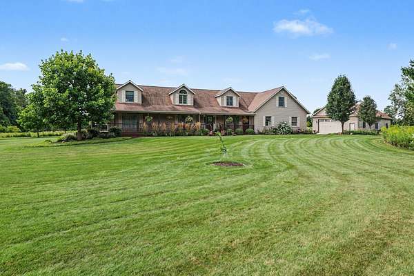 8 Acres of Land with Home for Sale in Ceresco, Michigan