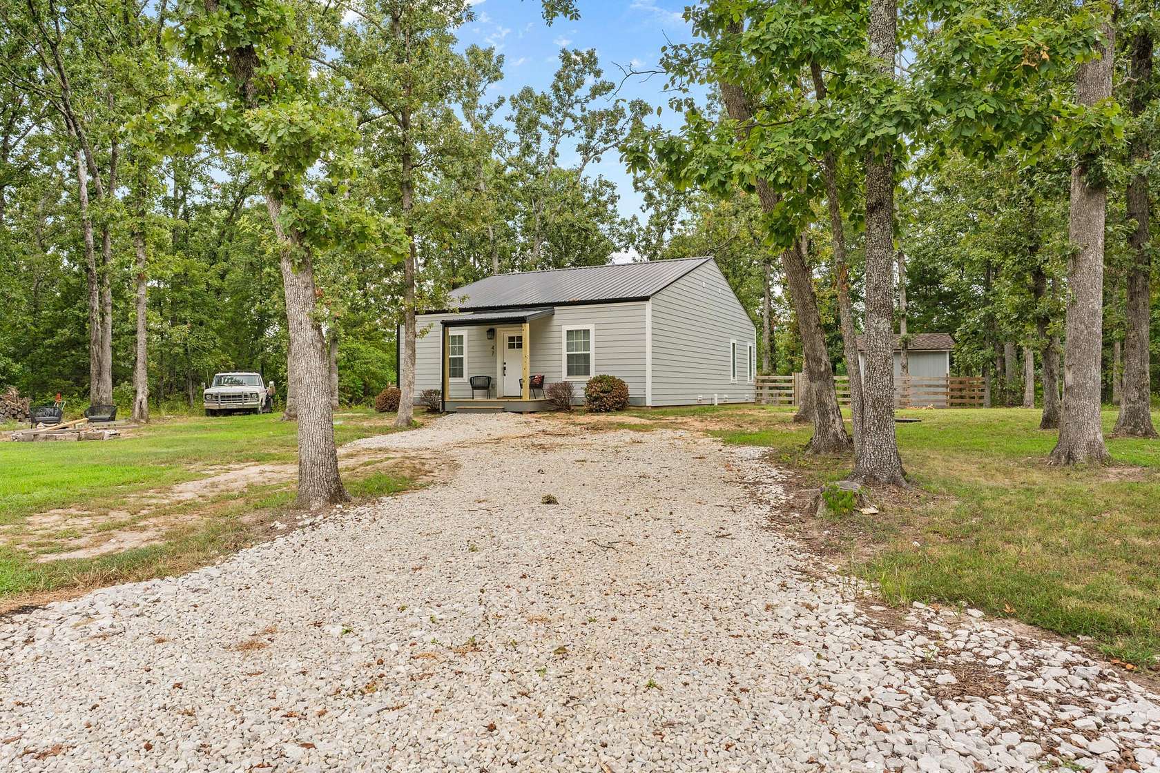 3.67 Acres of Land with Home for Sale in Fair Grove, Missouri