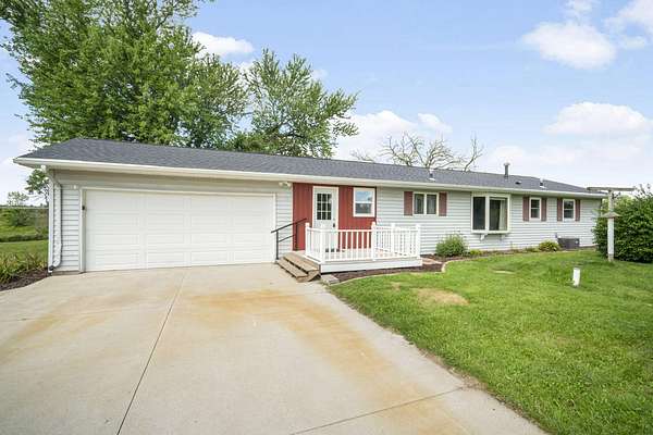 3 Acres of Land with Home for Sale in Waupun, Wisconsin