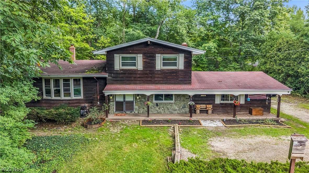 7 Acres of Land with Home for Sale in Valley City, Ohio