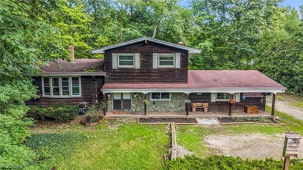 7 Acres of Land with Home for Sale in Valley City, Ohio