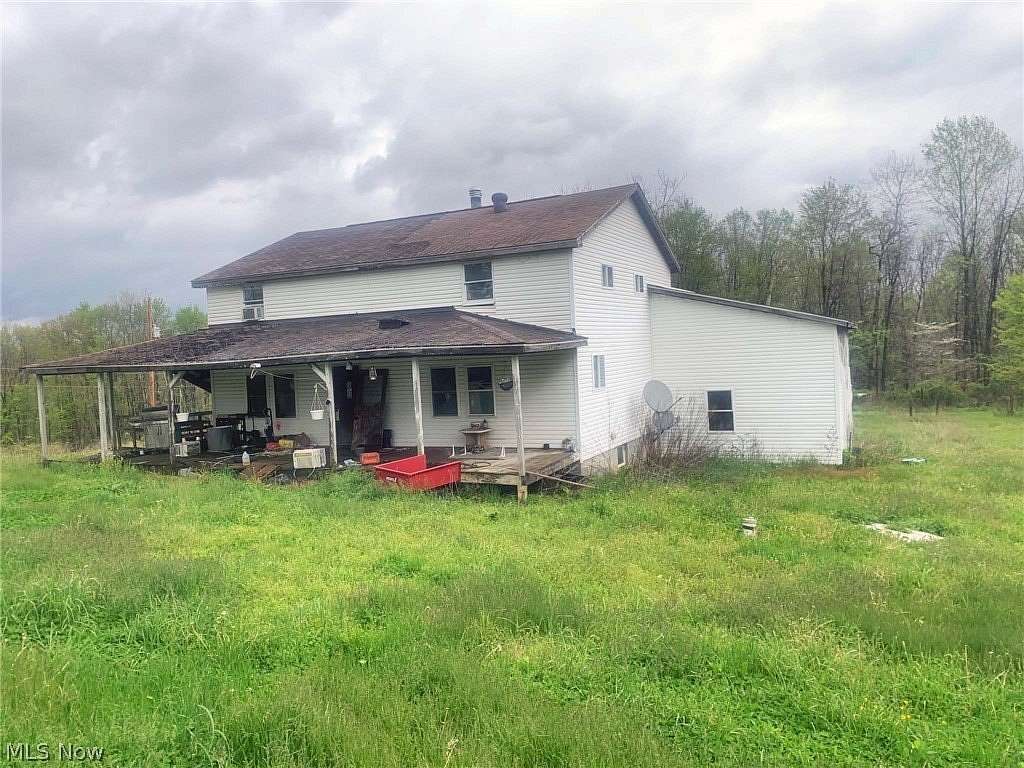 5.8 Acres of Land with Home for Auction in Smicksburg, Pennsylvania