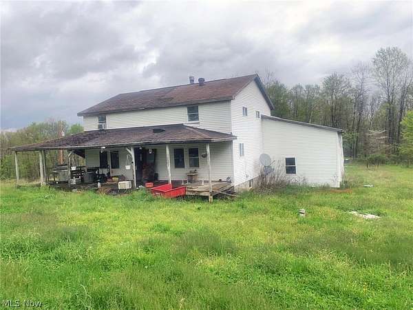 5.8 Acres of Land with Home for Auction in Smicksburg, Pennsylvania