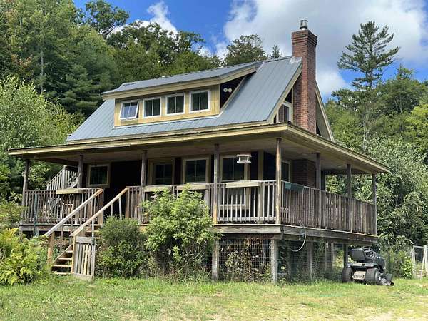 2.54 Acres of Land with Home for Sale in Antrim, New Hampshire