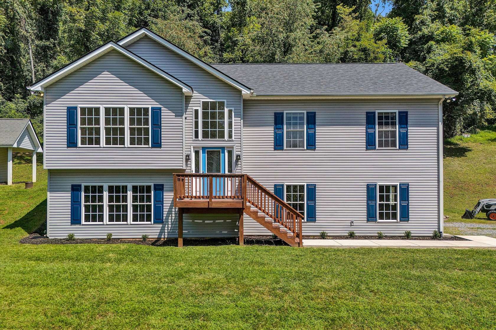 2 Acres of Land with Home for Sale in Blue Ridge, Virginia