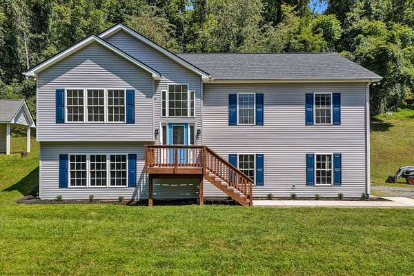 2 Acres of Land with Home for Sale in Blue Ridge, Virginia