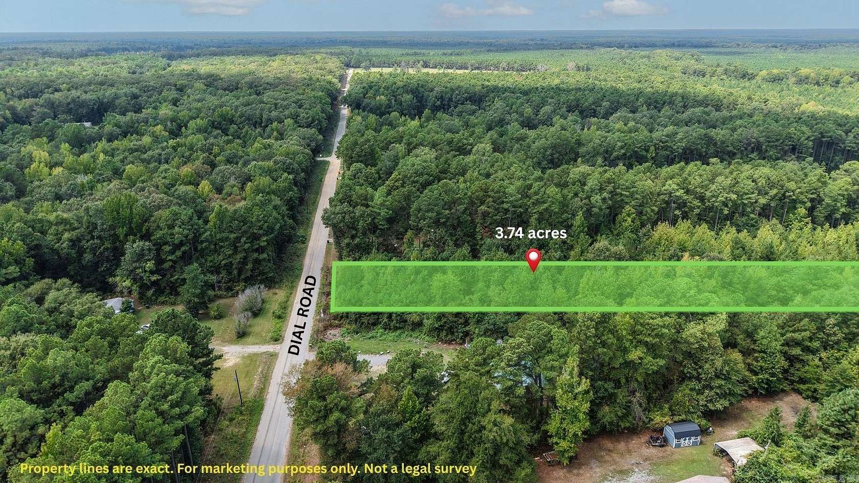 3 Acres of Land for Sale in Pine Bluff, Arkansas