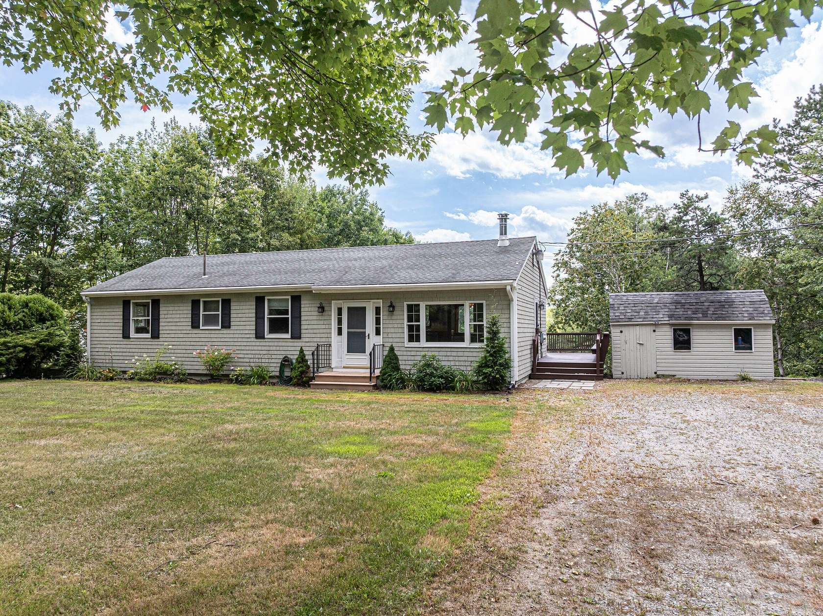 1.8 Acres of Land with Home for Sale in Scarborough, Maine