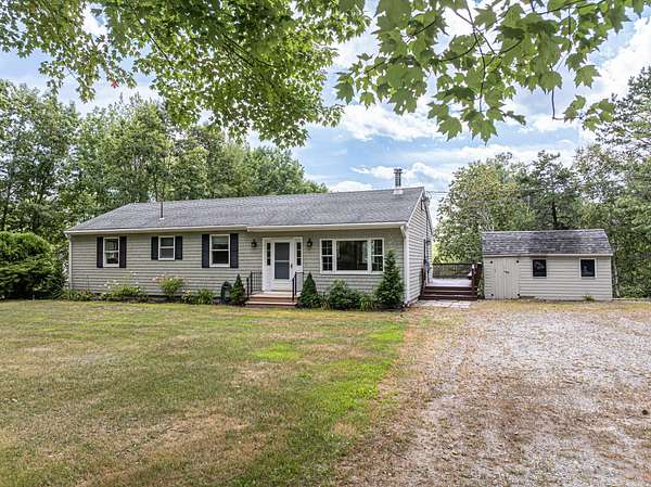 1.8 Acres of Land with Home for Sale in Scarborough, Maine