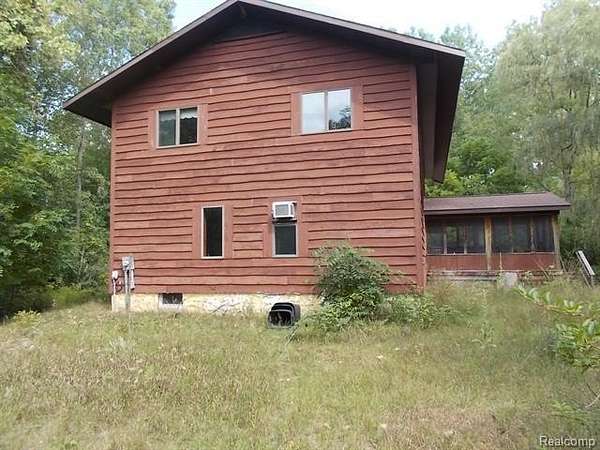 10 Acres of Land with Home for Sale in Fremont Township, Michigan