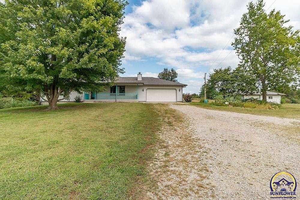 36.4 Acres of Recreational Land with Home for Sale in Topeka, Kansas
