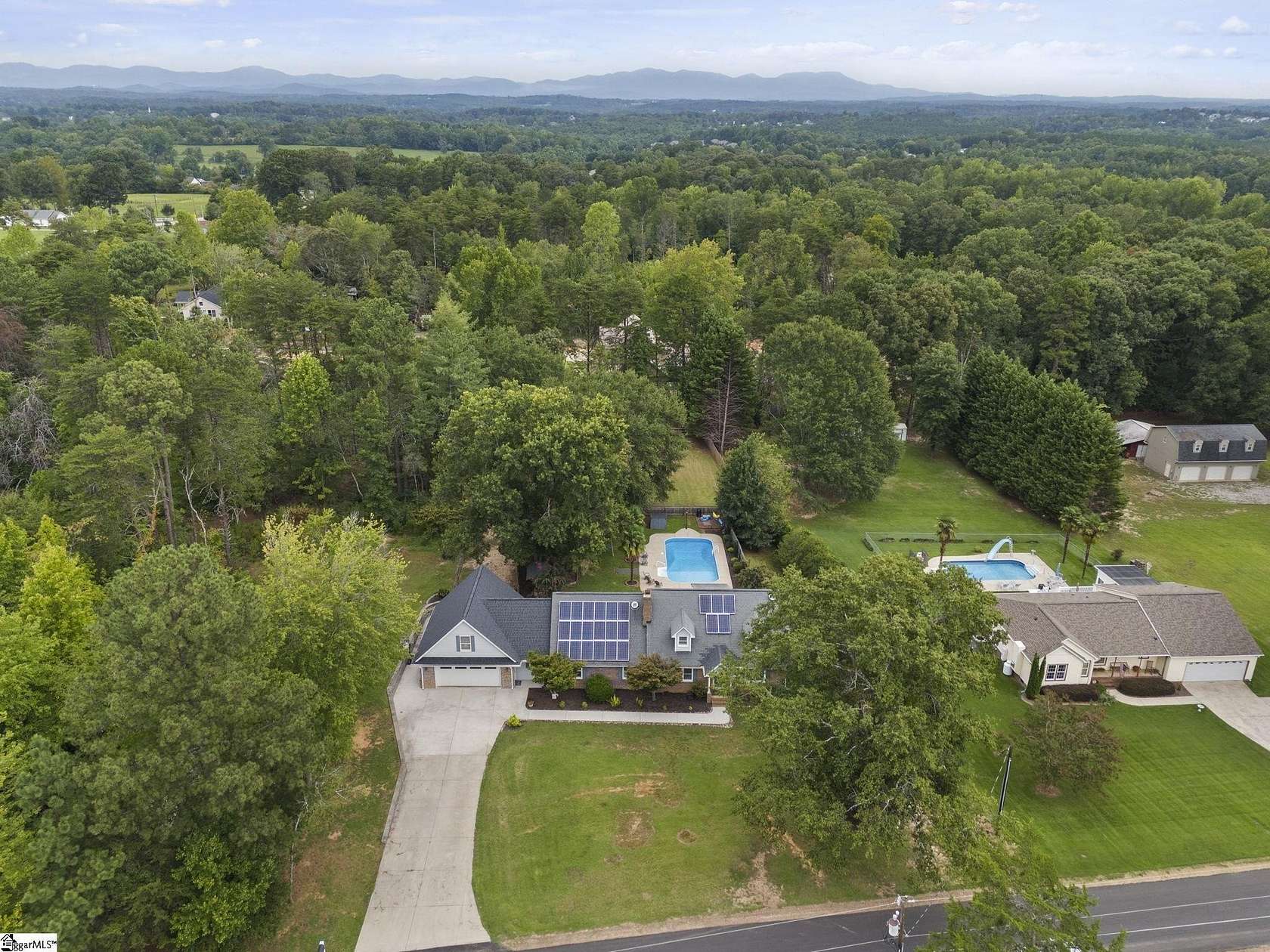 2 Acres of Land with Home for Sale in Travelers Rest, South Carolina