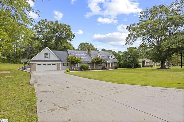 2 Acres of Land with Home for Sale in Travelers Rest, South Carolina