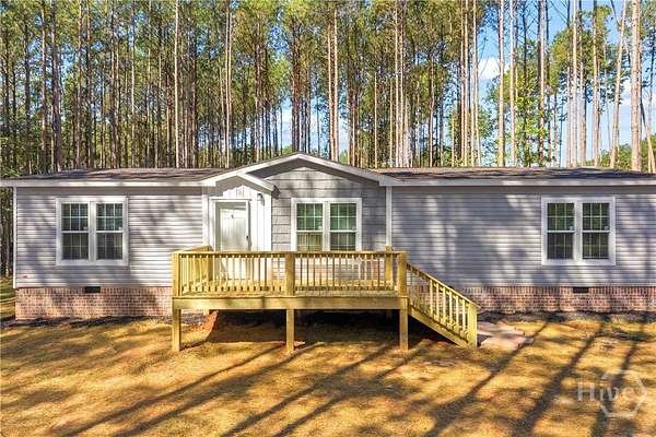 1.5 Acres of Land with Home for Sale in Martin, Georgia