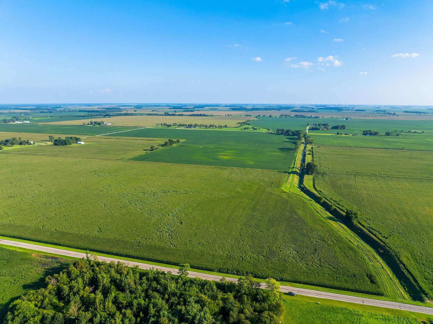 80 Acres of Agricultural Land for Sale in Monon, Indiana