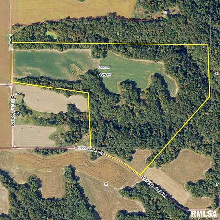 65 Acres of Land for Sale in Rushville, Illinois