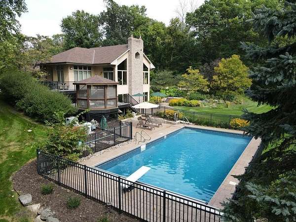 10 Acres of Land with Home for Sale in Forest Lake, Minnesota