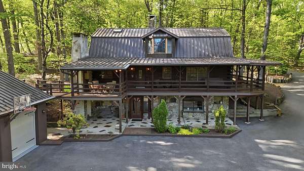4.6 Acres of Land with Home for Sale in Hellertown, Pennsylvania