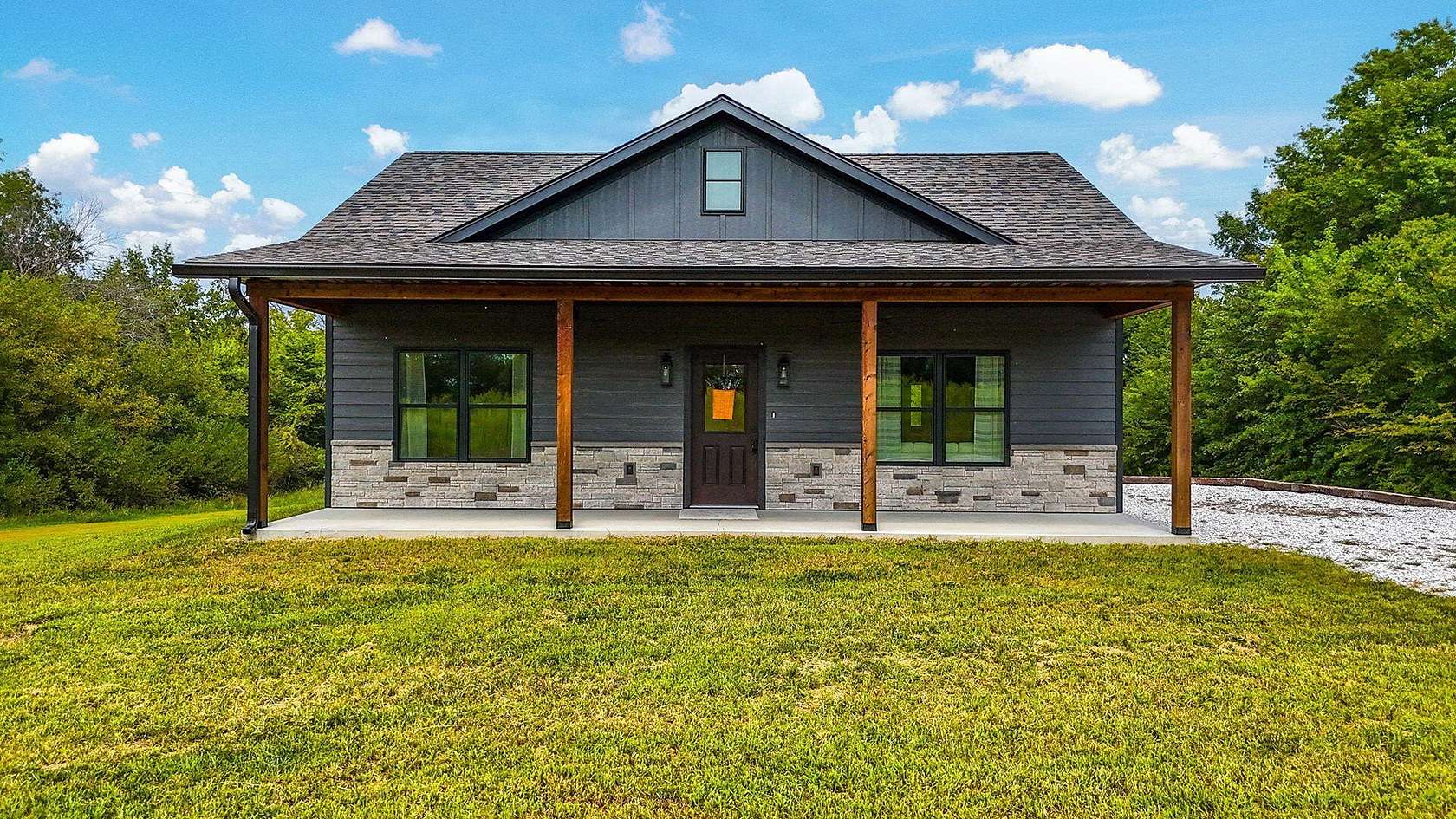 5 Acres of Land with Home for Sale in Perry, Missouri