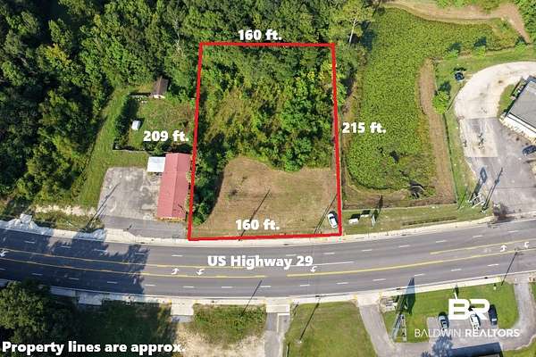 0.73 Acres of Commercial Land for Sale in Century, Florida