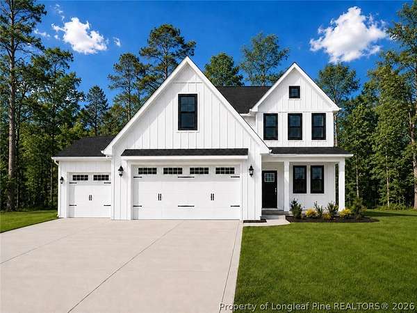 3 Acres of Land with Home for Sale in Fayetteville, North Carolina