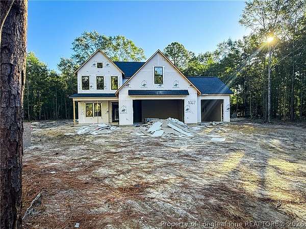 3 Acres of Land with Home for Sale in Fayetteville, North Carolina