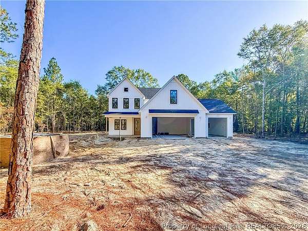 3 Acres of Land with Home for Sale in Fayetteville, North Carolina