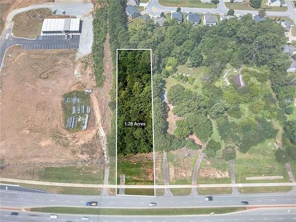 1.28 Acres of Mixed-Use Land for Sale in Hiram, Georgia