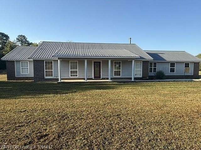 5 Acres of Land with Home for Sale in Mansfield, Arkansas